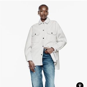 Zara soft overshirt